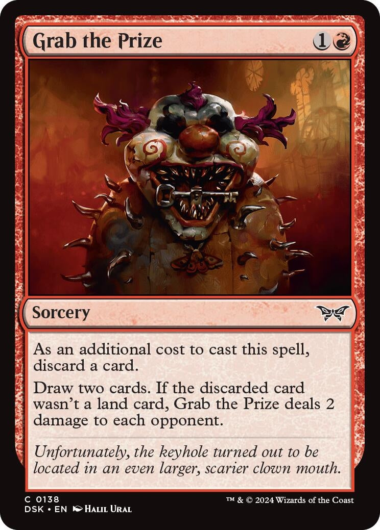 Image for Grab the Prize (138) - Magic: The Gathering