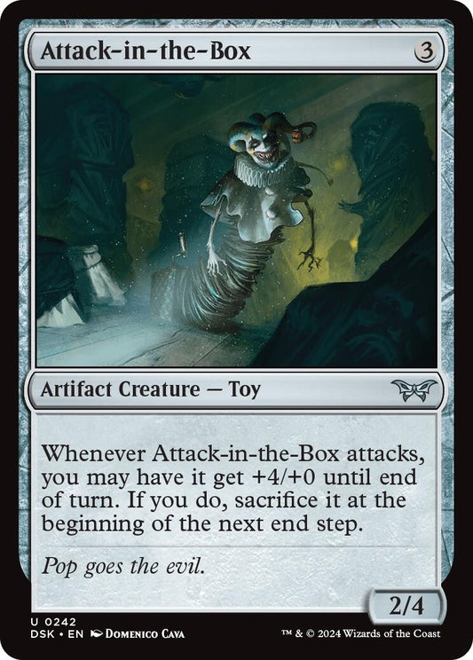 Image for Attack-in-the-Box (242) - Magic: The Gathering