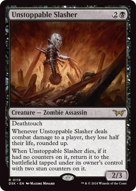Image for Unstoppable Slasher (0119) (119) - Magic: The Gathering