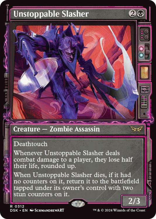 Image for Unstoppable Slasher (Showcase) (312) - Magic: The Gathering