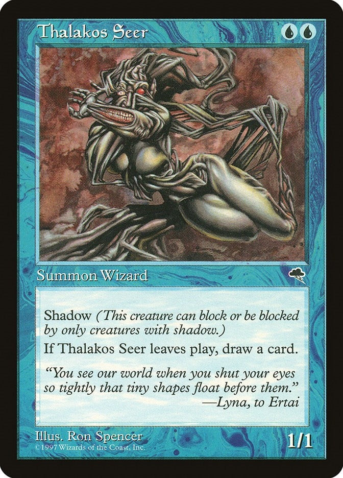 Image for Thalakos Seer (94) - Magic: The Gathering