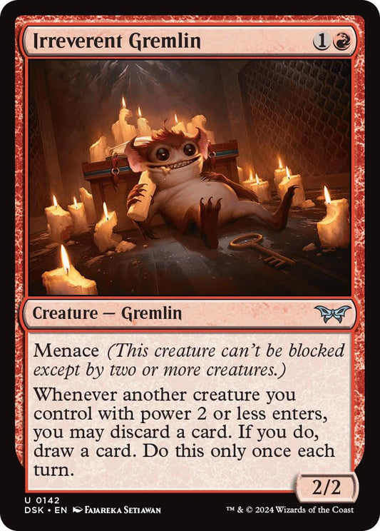 Image for Irreverent Gremlin (142) - Magic: The Gathering