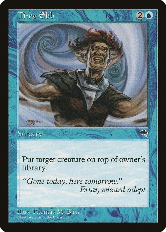 Image for Time Ebb (96) - Magic: The Gathering