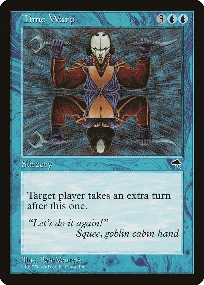 Image for Time Warp (97) - Magic: The Gathering