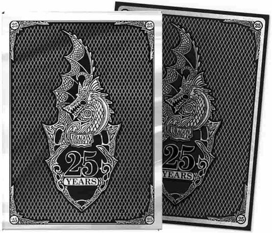 Image for Dragon Shield Matte Sleeves - 25th Anniversary (100-Pack) - Card Sleeves