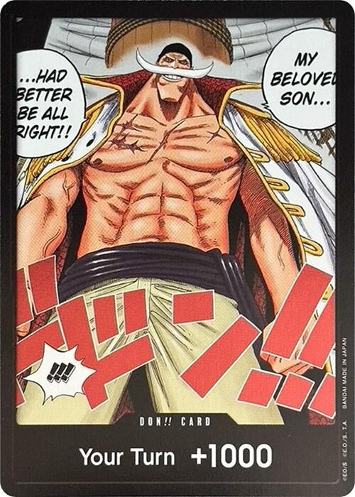 DON!! Card (Alternate Art)