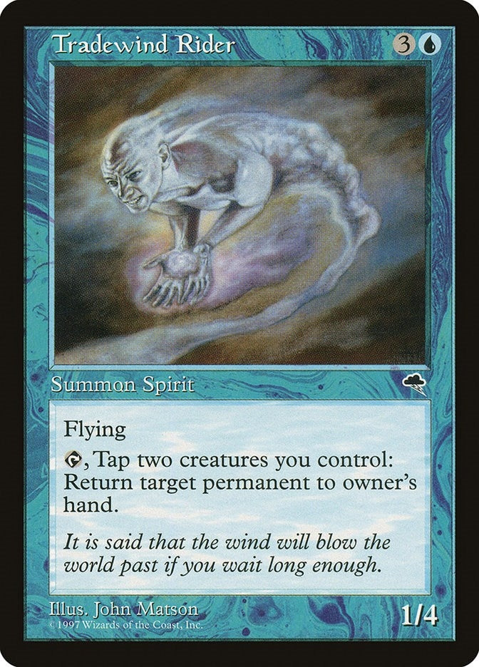 Image for Tradewind Rider (98) - Magic: The Gathering