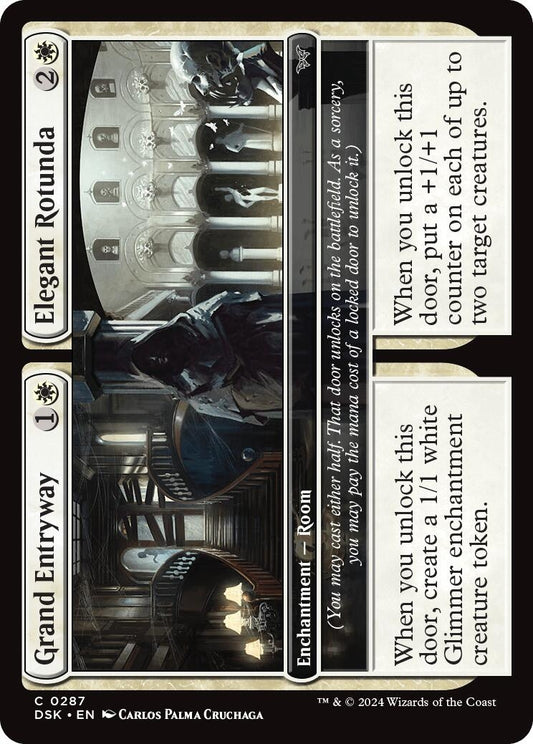 Image for Grand Entryway // Elegant Rotunda (0287) (287) - Magic: The Gathering