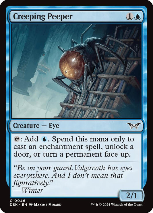 Image for Creeping Peeper (46) - Magic: The Gathering