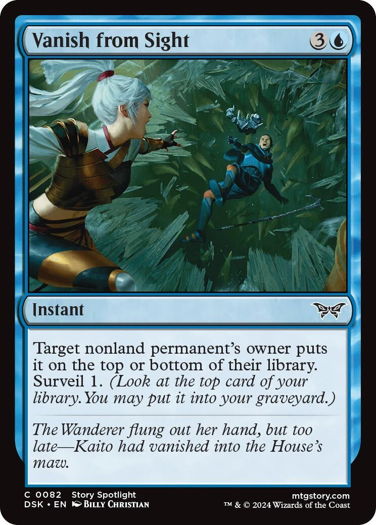 Image for Vanish from Sight (82) - Magic: The Gathering