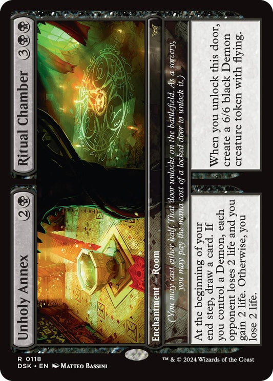 Image for Unholy Annex // Ritual Chamber (118) - Magic: The Gathering