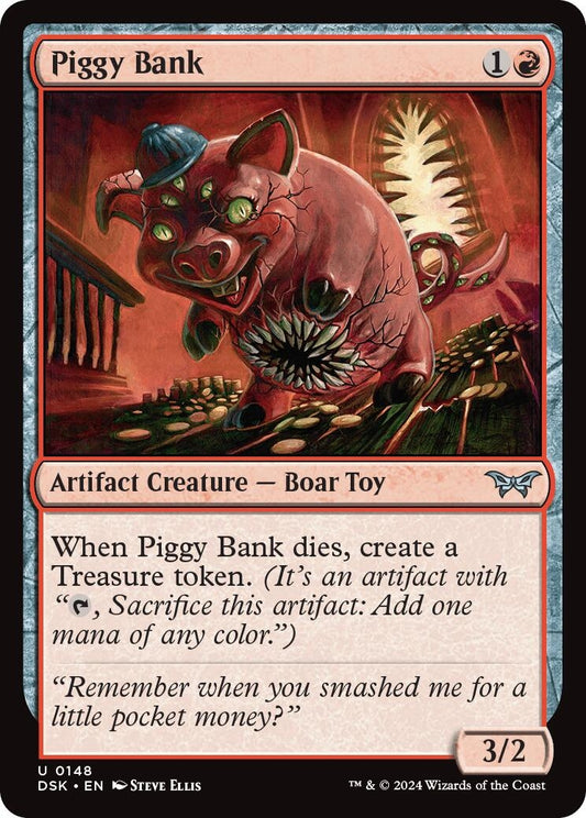 Image for Piggy Bank (148) - Magic: The Gathering