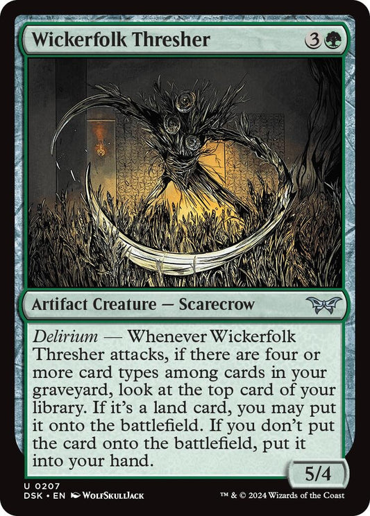 Image for Wickerfolk Thresher (207) - Magic: The Gathering
