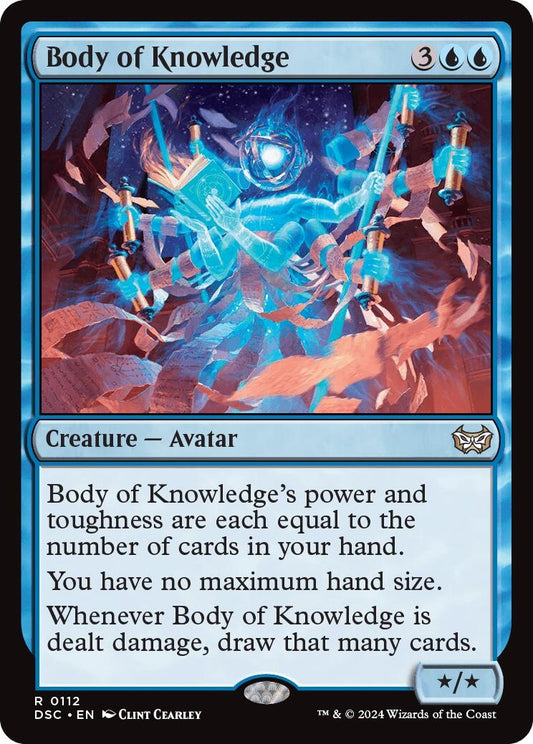 Image for Body of Knowledge (112) - Magic: The Gathering