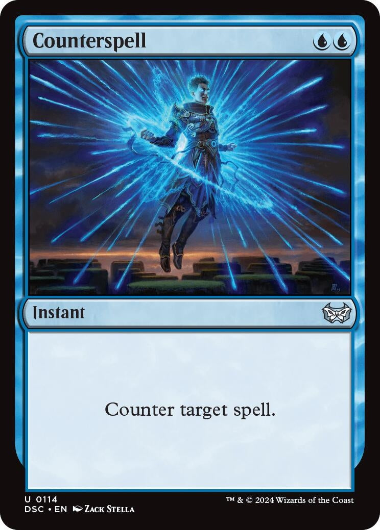 Image for Counterspell (114) - Magic: The Gathering