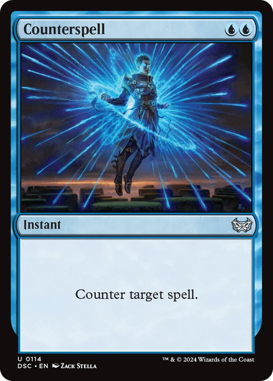 Image for Counterspell (114) - Magic: The Gathering