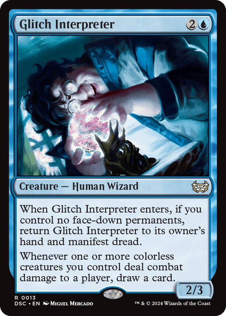 Image for Glitch Interpreter (13) - Magic: The Gathering