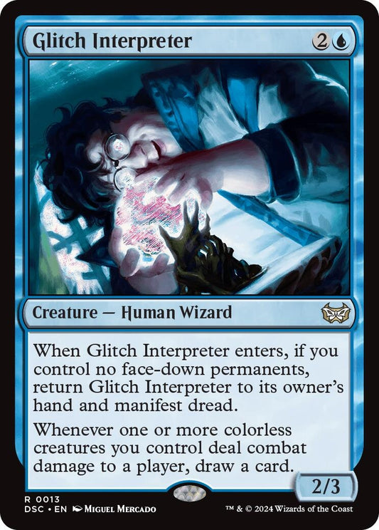 Image for Glitch Interpreter (13) - Magic: The Gathering