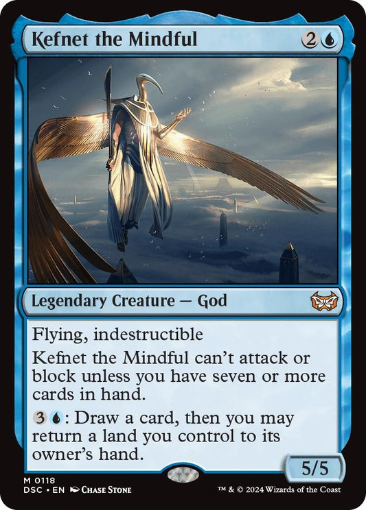 Image for Kefnet the Mindful (118) - Magic: The Gathering
