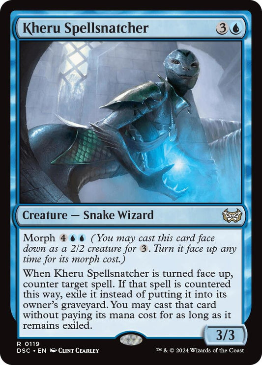 Image for Kheru Spellsnatcher (119) - Magic: The Gathering