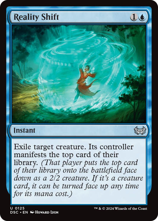 Image for Reality Shift (125) - Magic: The Gathering