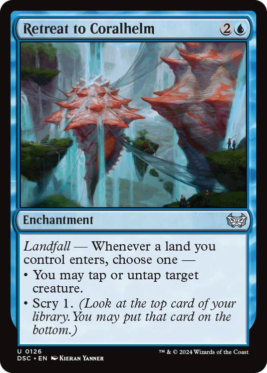 Image for Retreat to Coralhelm (126) - Magic: The Gathering
