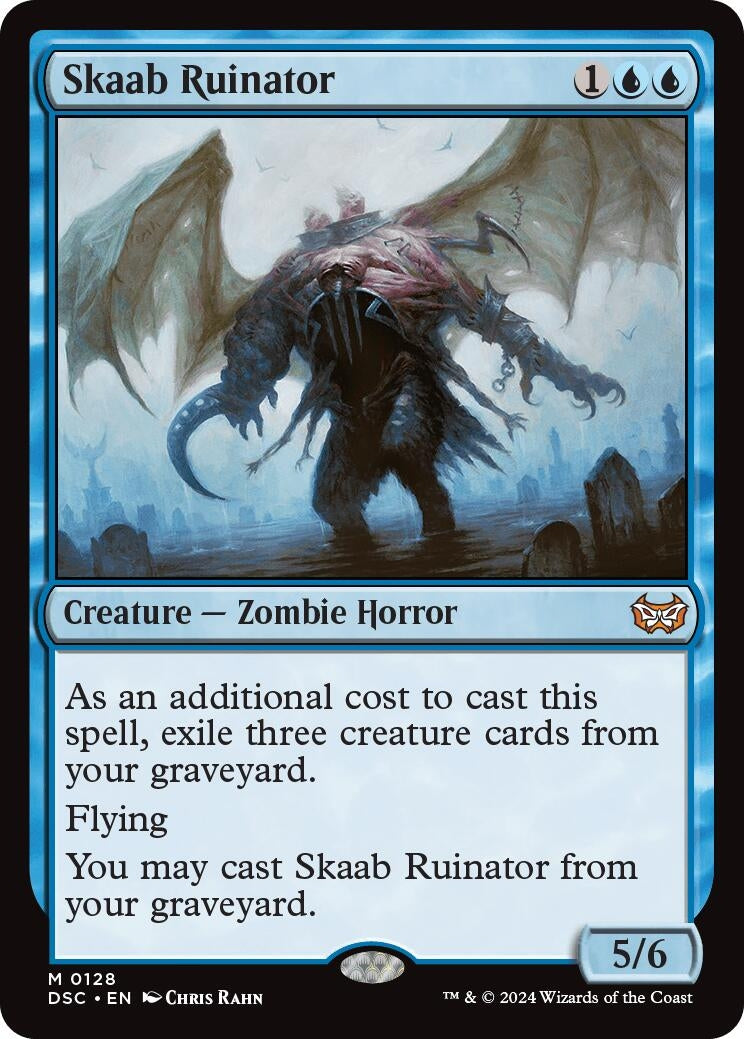 Image for Skaab Ruinator (128) - Magic: The Gathering