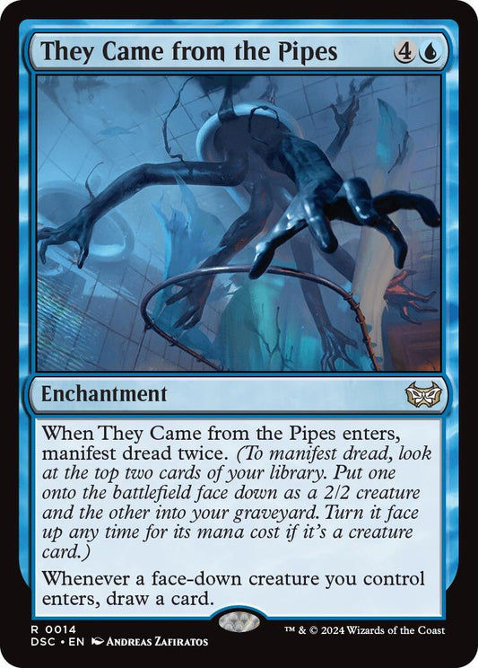Image for They Came from the Pipes (14) - Magic: The Gathering