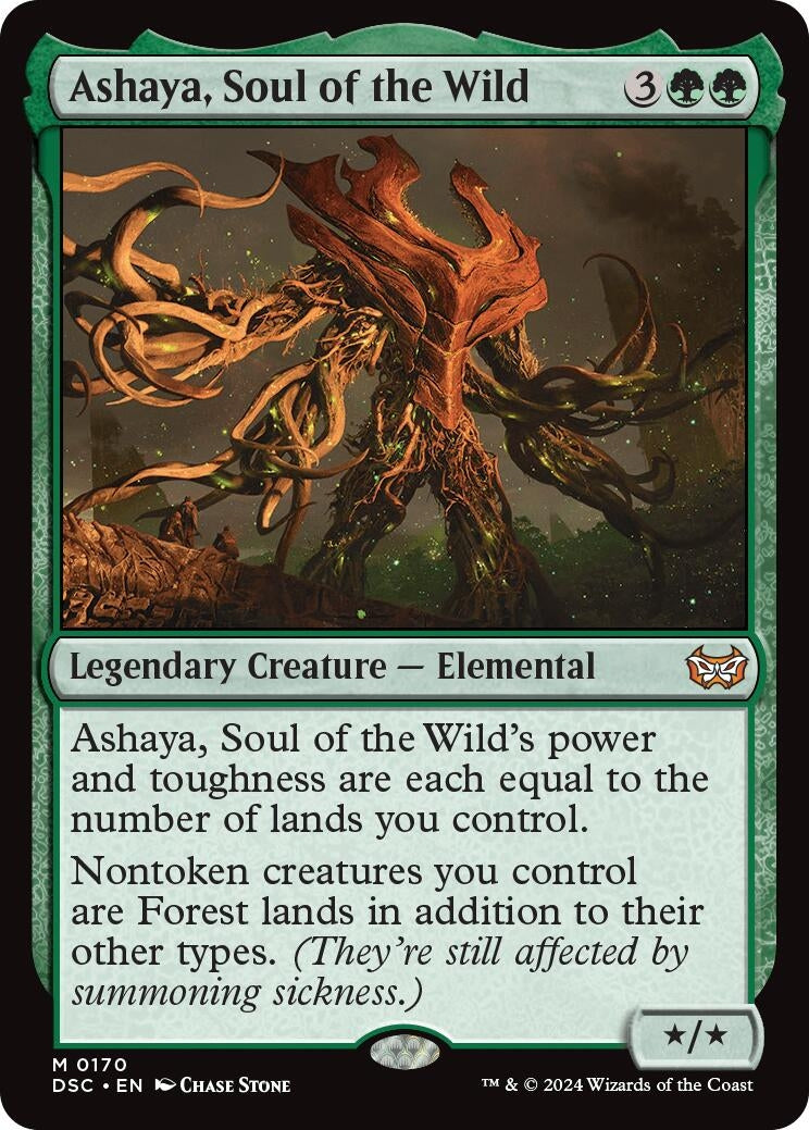 Image for Ashaya, Soul of the Wild (170) - Magic: The Gathering