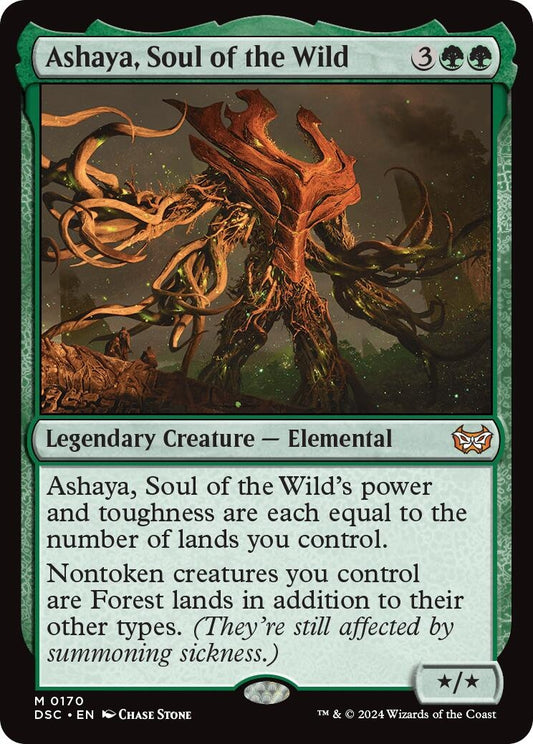 Image for Ashaya, Soul of the Wild (170) - Magic: The Gathering