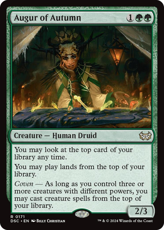 Image for Augur of Autumn (171) - Magic: The Gathering