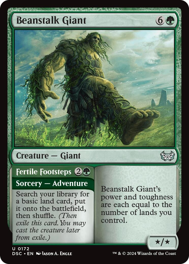 Image for Beanstalk Giant (172) - Magic: The Gathering
