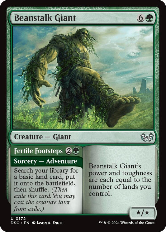 Image for Beanstalk Giant (172) - Magic: The Gathering