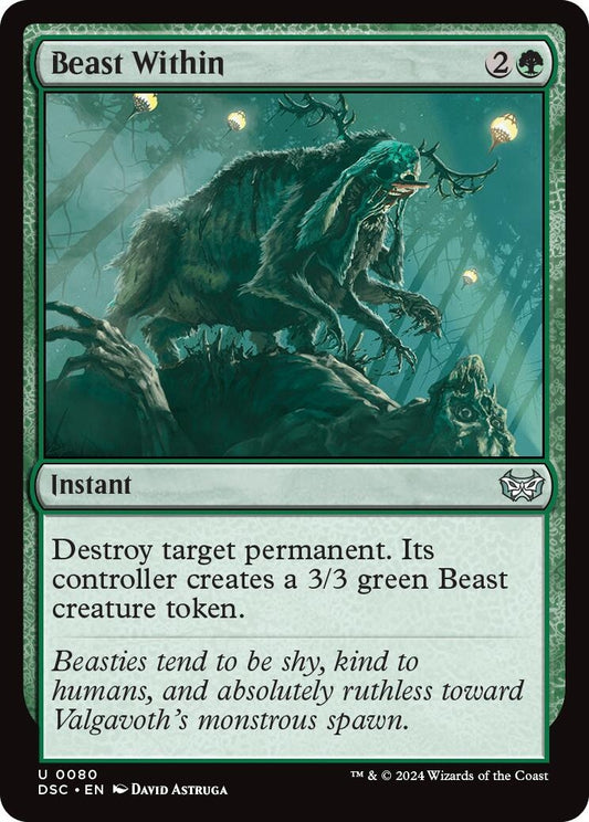 Image for Beast Within (80) - Magic: The Gathering