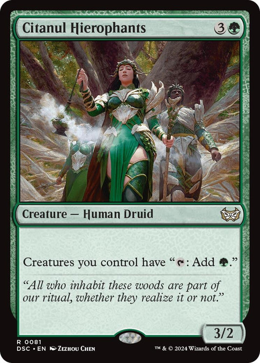 Image for Citanul Hierophants (81) - Magic: The Gathering