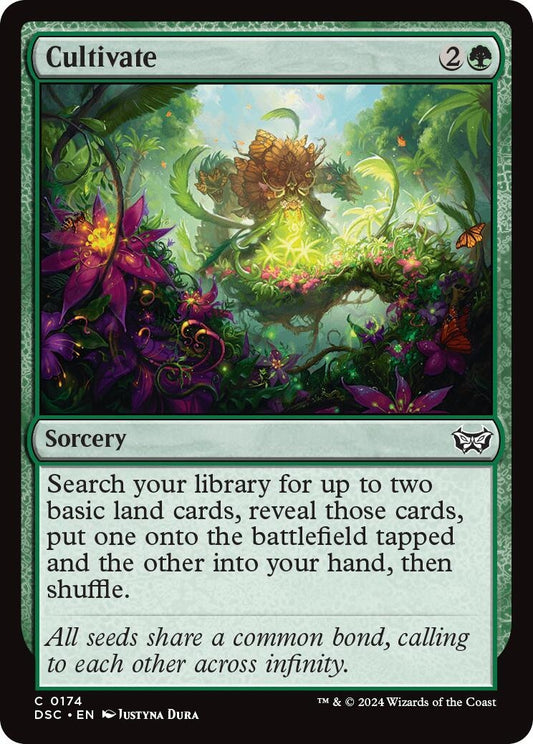 Image for Cultivate (174) - Magic: The Gathering