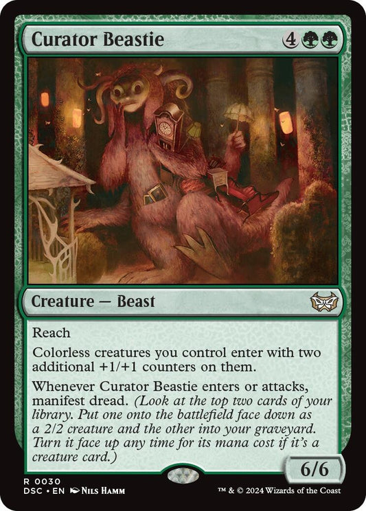 Image for Curator Beastie (30) - Magic: The Gathering