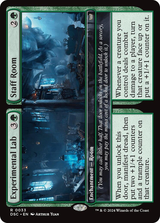 Image for Experimental Lab // Staff Room (33) - Magic: The Gathering