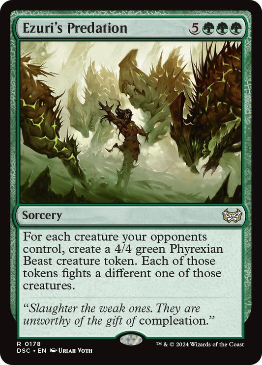 Image for Ezuri's Predation (178) - Magic: The Gathering
