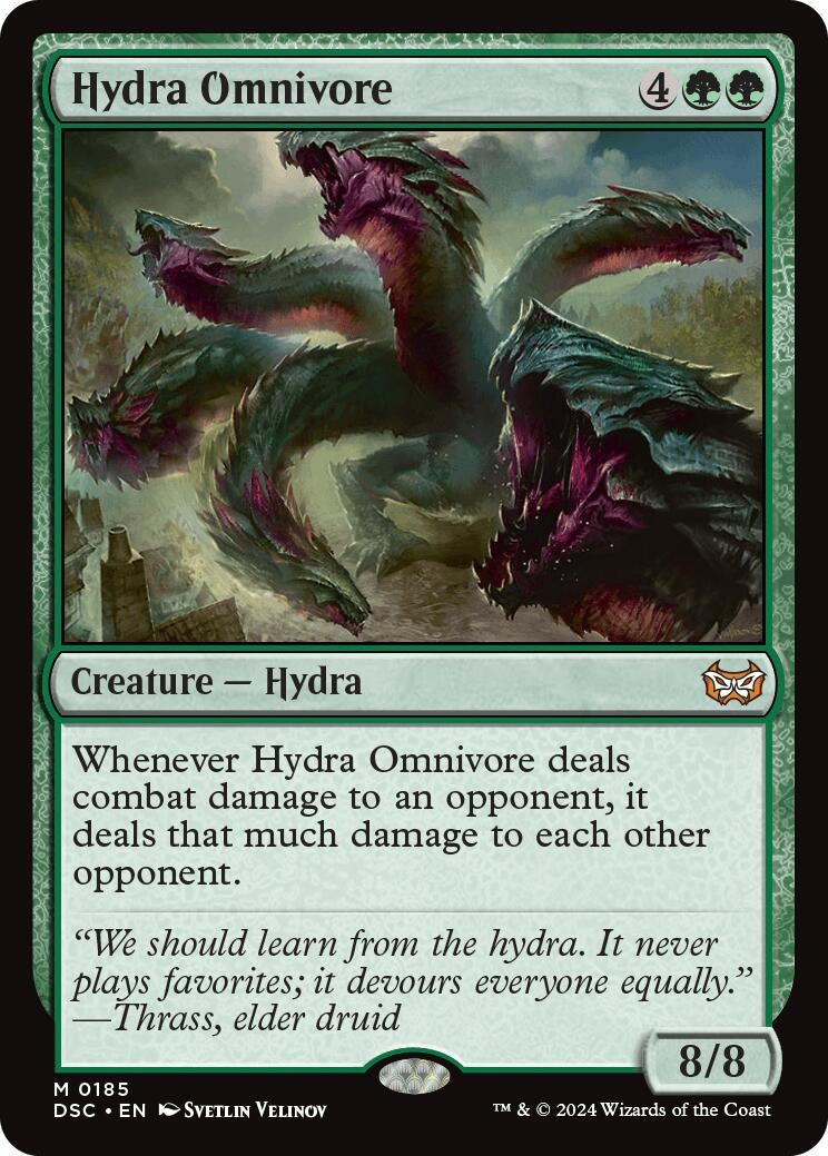 Image for Hydra Omnivore (185) - Magic: The Gathering