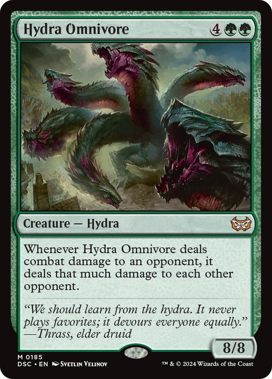 Image for Hydra Omnivore (185) - Magic: The Gathering
