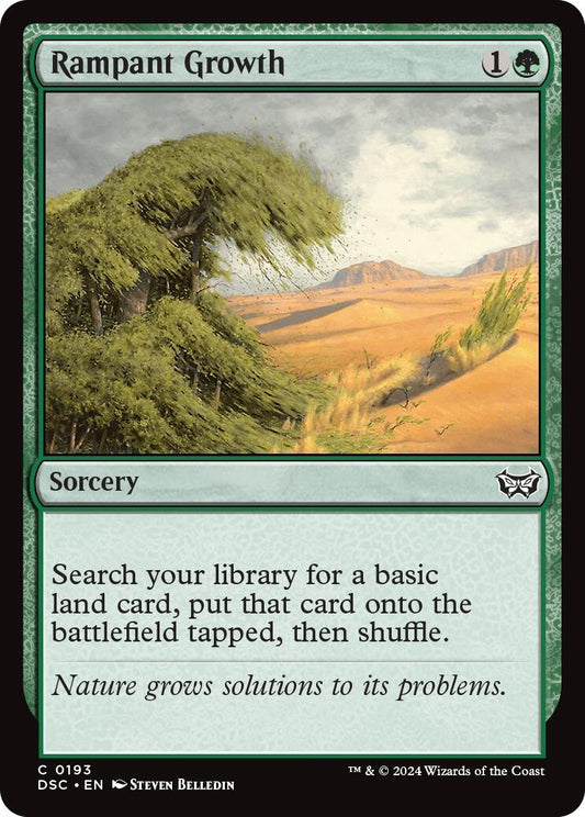 Image for Rampant Growth (193) - Magic: The Gathering