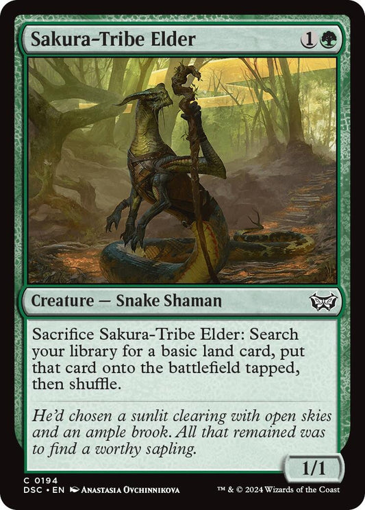 Image for Sakura-Tribe Elder (194) - Magic: The Gathering