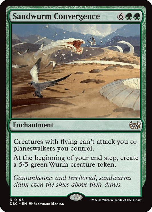 Image for Sandwurm Convergence (195) - Magic: The Gathering