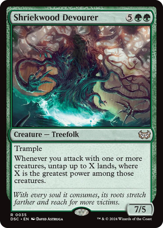 Image for Shriekwood Devourer (35) - Magic: The Gathering