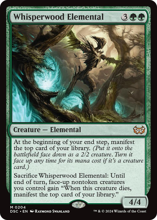 Image for Whisperwood Elemental (204) - Magic: The Gathering
