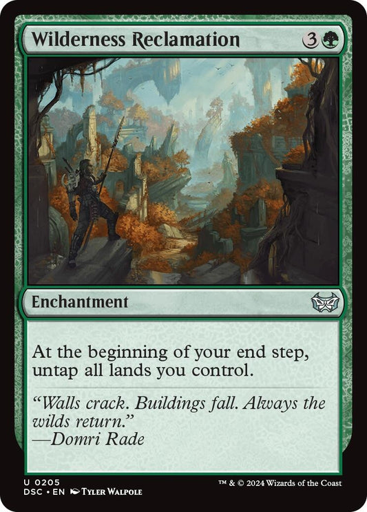 Image for Wilderness Reclamation (205) - Magic: The Gathering