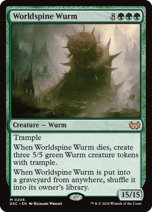 Image for Worldspine Wurm (206) - Magic: The Gathering