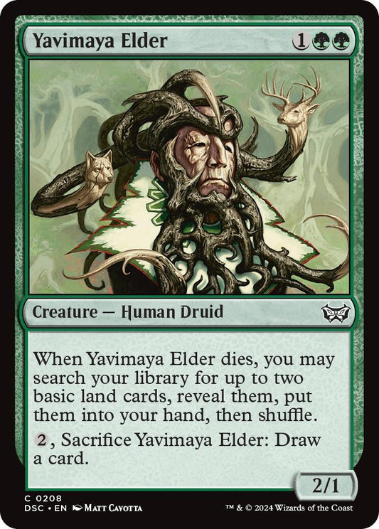 Image for Yavimaya Elder (208) - Magic: The Gathering