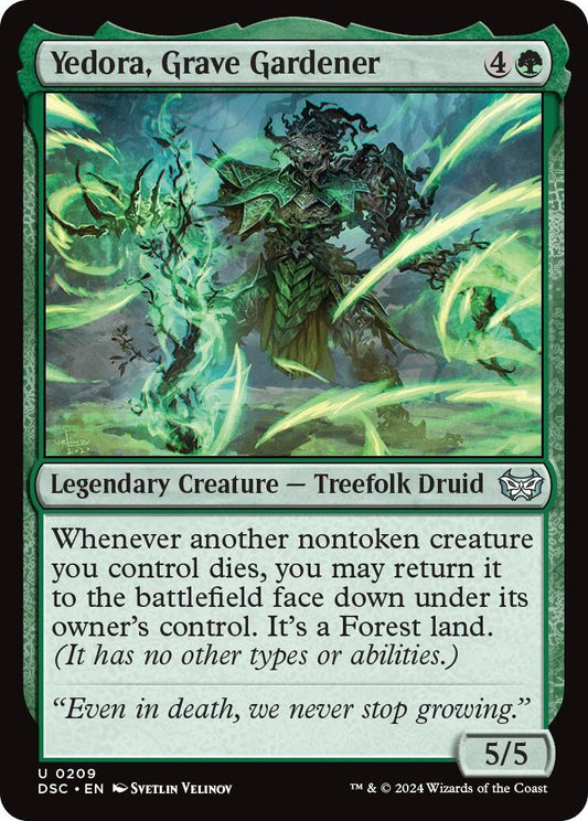 Image for Yedora, Grave Gardener (209) - Magic: The Gathering